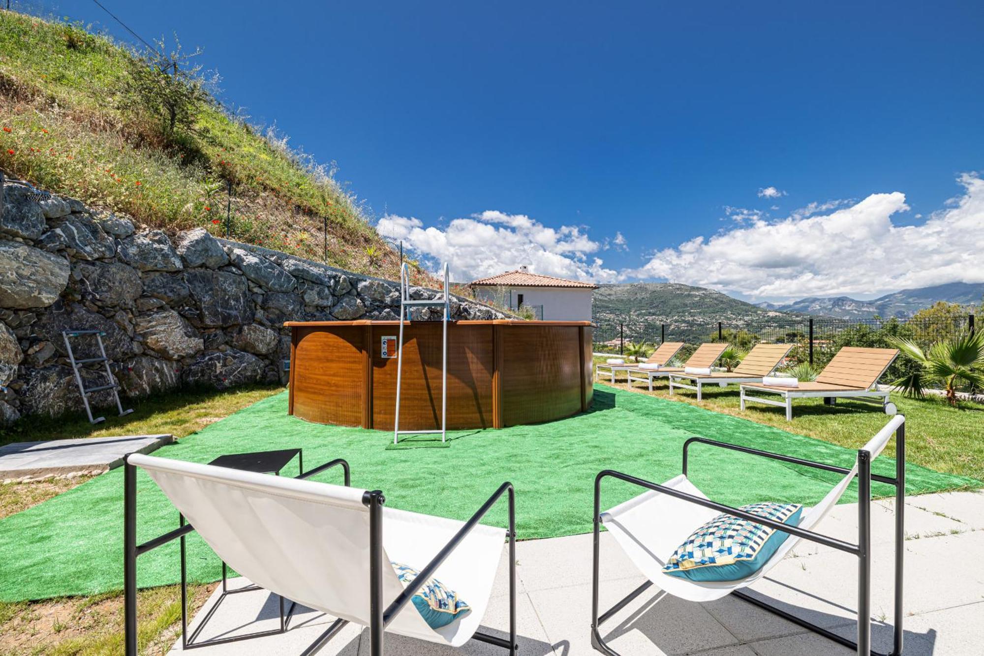 Villa Riviera - Nouveaute Entre Mer Et Montagnes Colomars Εξωτερικό φωτογραφία