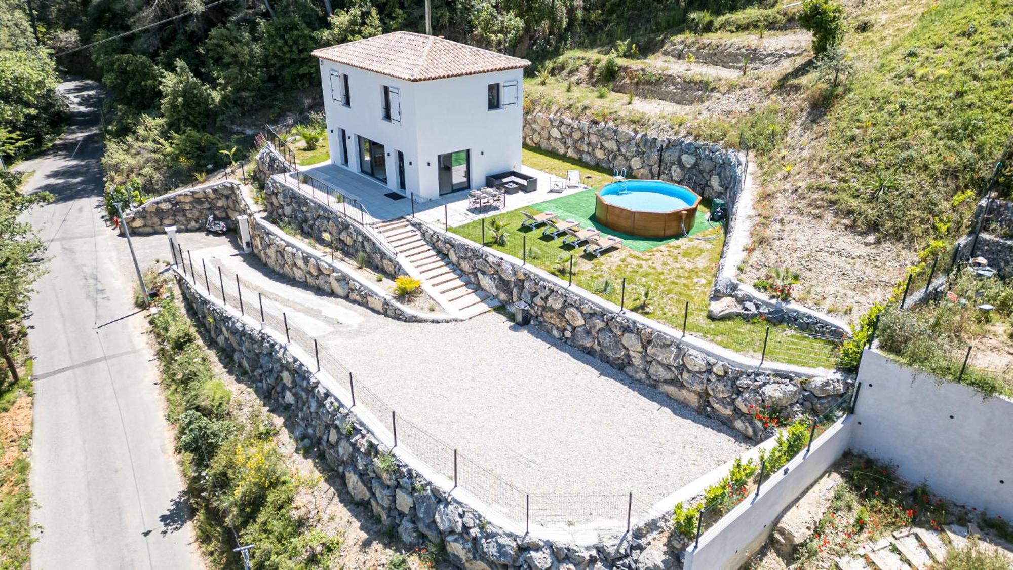Villa Riviera - Nouveaute Entre Mer Et Montagnes Colomars Εξωτερικό φωτογραφία