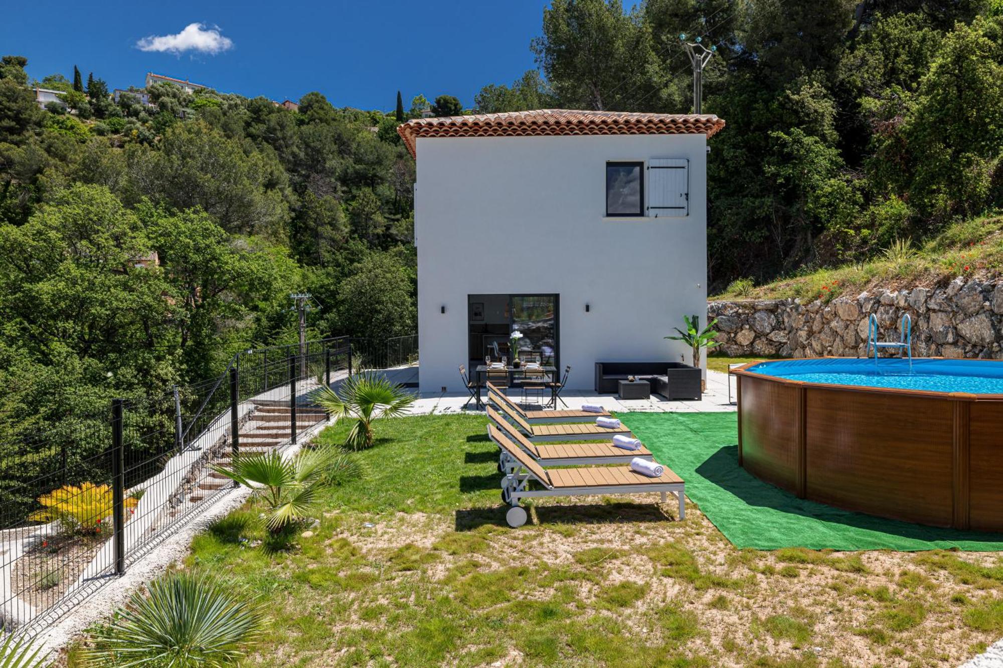 Villa Riviera - Nouveaute Entre Mer Et Montagnes Colomars Εξωτερικό φωτογραφία