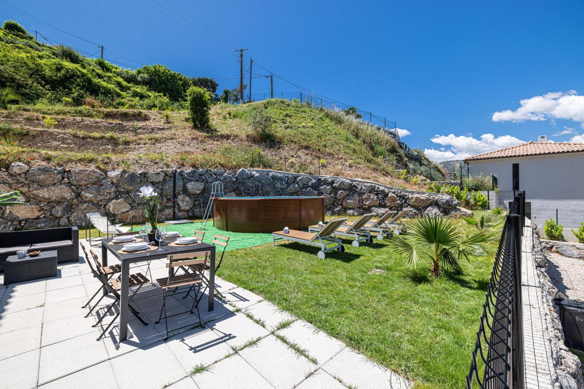 Villa Riviera - Nouveaute Entre Mer Et Montagnes Colomars Εξωτερικό φωτογραφία